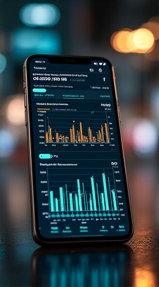 Reportes automatizados en smartphone