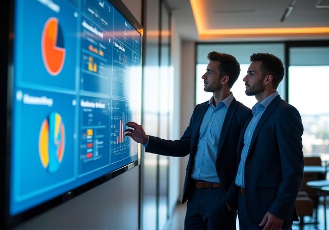 Análisis de datos corporativos enfocado en rentabilidad